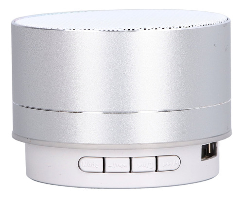 Parlante Bluetooth Led Mini Tarjeta De Memoria Portátil Colo