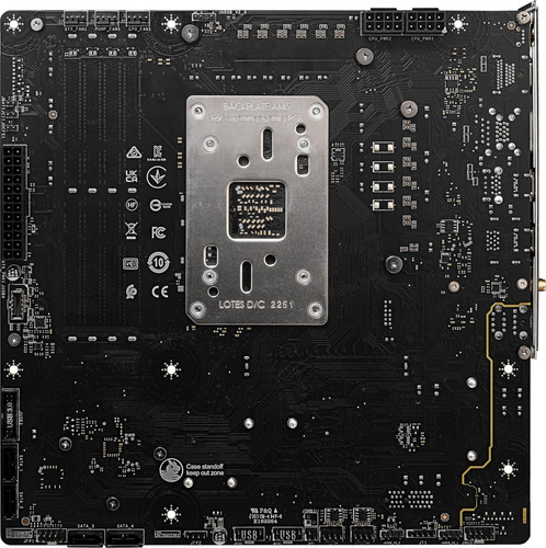 Placa Madre Msi B650m Project Zero Gaming Con Amd Ryzen