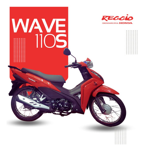 Honda Wave 110 S Okm 2025 Ahora 3,6,12 La Moto Mas Confiable