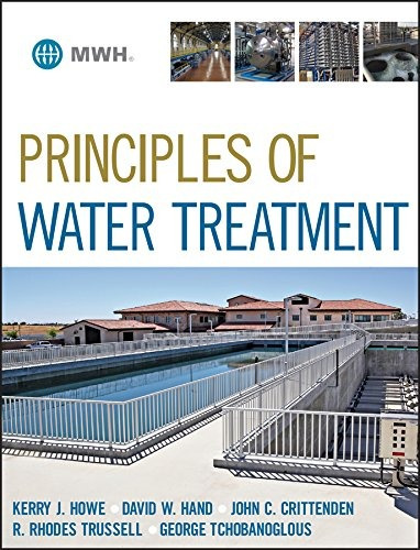 Libro Principles Of Water Treatment - Nuevo