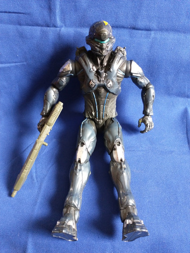 Spartan Locke 12 Halo 5 Mattel 2015 (Usado)