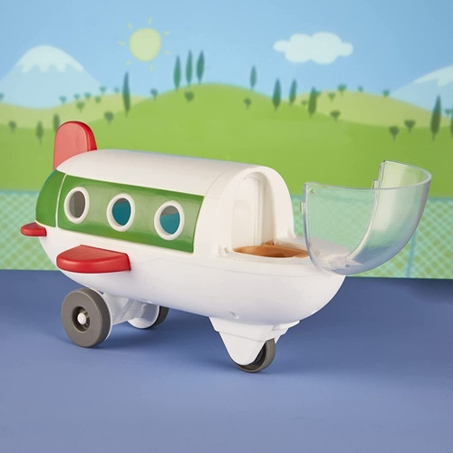 Peppa Pig Vehiculo Avion De Peppa Adventures El Pehuen Color Blanco