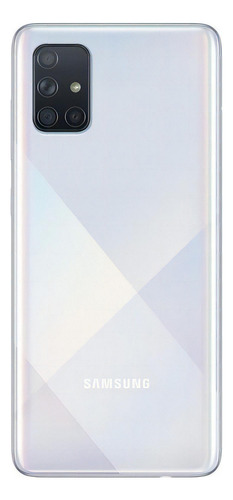 Samsung Galaxy A71 128 GB prata 6 GB RAM - Excelente (Recondicionado)