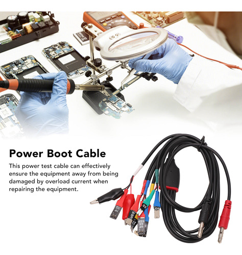 Cable De Prueba De Alimentación Del Teléfono, Placa Base De