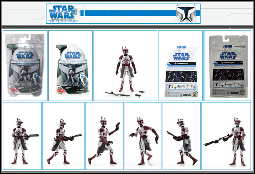 Star Wars Clone Commander Fox Cw Swargento