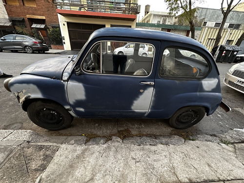 Fiat 600s Modelo 850