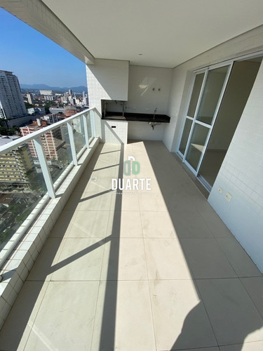 Imagem 20 de 30 de Vendo Apartamento Em Santos, Alto Padrão Na Vila Rica! 177m2, 4 Suítes, Varanda Gourmet (churrasqueira), Lazer Completo, Boqueirão, Santos - Ap03861 - 69478057
