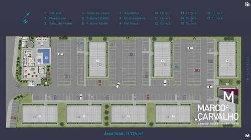 Imagem 19 de 30 de Apartamento Com 2 Dormitórios À Venda, 57 M² Por R$ 197.900,00 - Distrito Industrial - Marília/sp - Ap0403