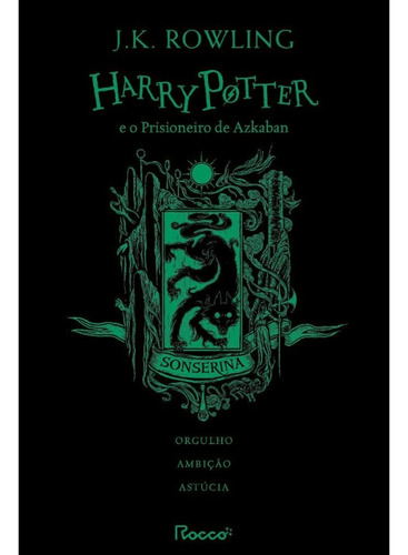 Harry Potter E O Pris. De Azkaban - Sonserina