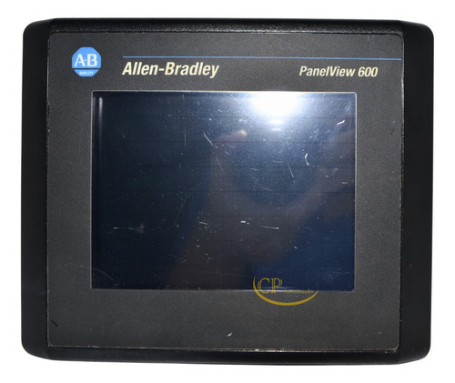 Ihm Panelview 600 2711-t6c20l1 24vdc Allen Bradley (Usado)