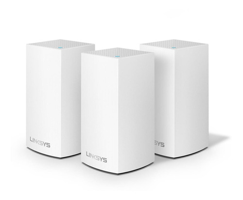 Sistema Velop Wifi Linksys Whw0103 Ac3900 3pk Blanco