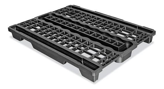 Tarimas De Plastico Negras Reforzadas | MercadoLibre 📦