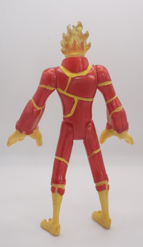 Figura De Ben 10 Fuego 