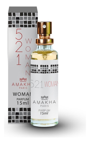 Perfume 521 Woman -amakha Paris 15ml Excelente P/bolso