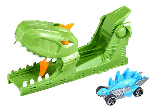 Teamsterz Lanzador 1 Vehiculo Beast Machines Dino Launcher