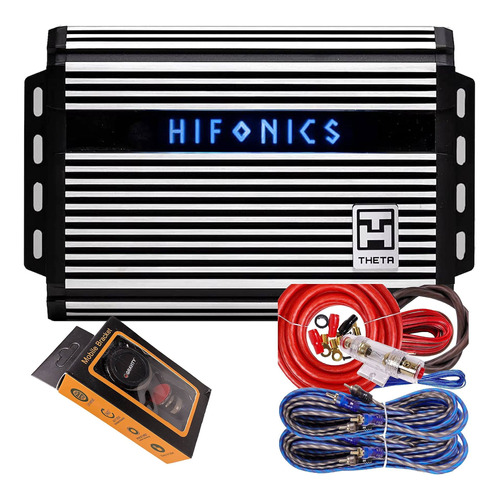 Hifonics Zth-1025.4d Zeus Theta Amplificador Audio 4 Amp