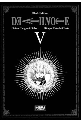 Libro Manga Death Note V Black Edition (5/6) Original Nuevo