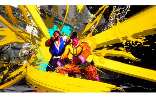 Street Fighter 6 Years 1-2 Edicion Playstation 4 Latam