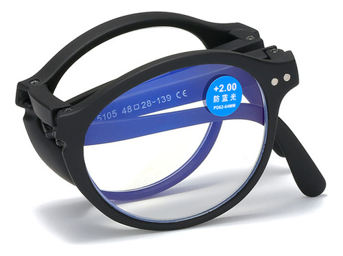 Gafas De Lectura Plegables Para Hombre De Nueva Moda Contra