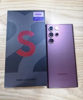 Celular Samsung Galaxy S22 Ultra 5g 256 Gb 12 Ram