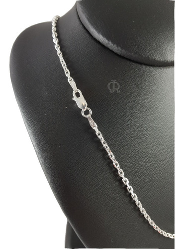 Imagen 3 de 8 de Cadena Plata 925 Forcet Maciza Hombre 3mm 70cm Garantia