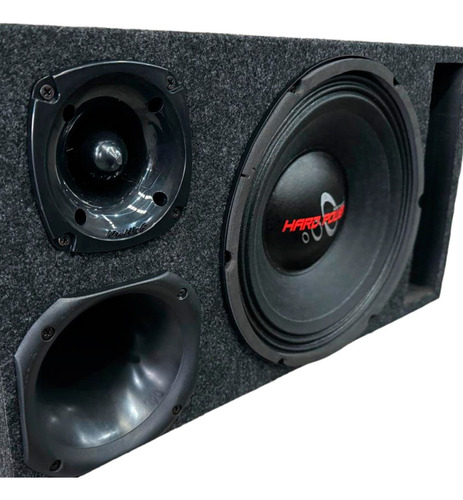 Caixa Som Automotivo Hardpower Hp750 Módulo Ts400x4 Taramps