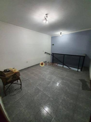 Imagem 10 de 11 de Galpão Para Alugar, 250 M² Por R$ 7.000/mês - Vila Das Palmeiras - Guarulhos/sp - Ga0066