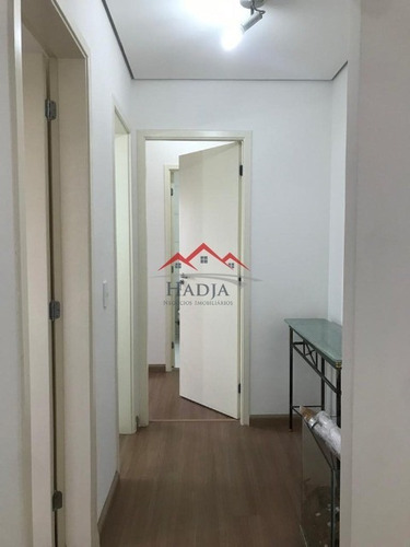 Apartamento A Venda No Condomínio Hanbury Park Residencial Club - Engordadouro Em Jundiaí. - Ap00113 - 68865482