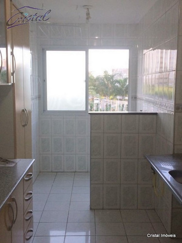 Imagem 4 de 7 de Apartamento Para Venda, 2 Dormitórios, Jaguaribe - Osasco - 17370