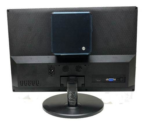 Imagem 6 de 6 de Computador Mini Pc Nuc5i3ryh Core I3 8gb Ssd 240gb + Monitor