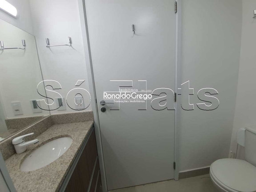 Imagem 9 de 10 de Flat Para Locação, Com 1 Dorm, Bela Vista, Sp. R$1.240 - A3277
