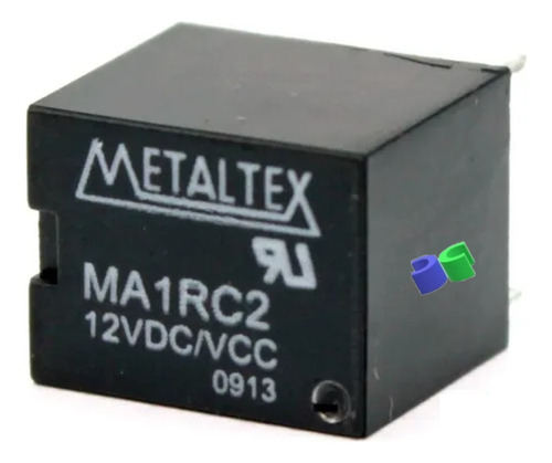 300pçs - Relé Metaltex Ma1rc2 - Automotivo - Pcb