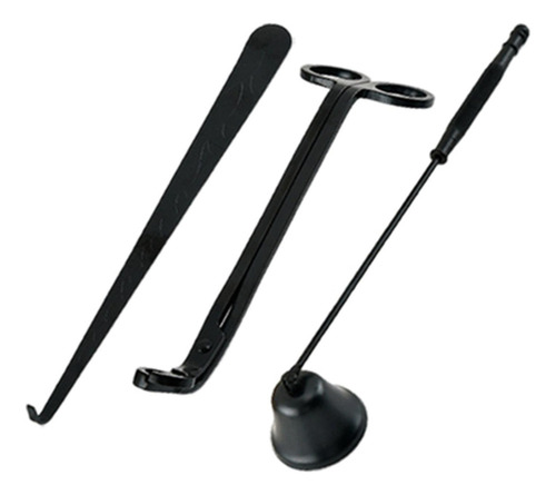 G 3 Em 1 Vela Conjunto De Acessórios, Candle Preto4 Preto4