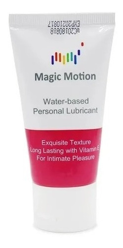 Lubricante Sexual A Base De Agua Con Vitamina E- Magicmotion