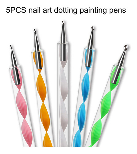 . Pincel Delineador De Dibujo Con Diseño De Uñas, 22