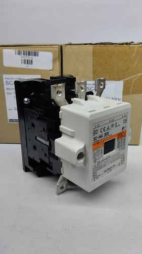 Fuji Sc-n4contactor 110v Ac 60hp 440v (Usado)