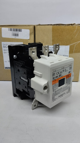 Fuji Sc-n4contactor 110v Ac 60hp 440v