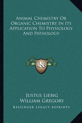 Libro Animal Chemistry Or Organic Chemistry In Its Applic...