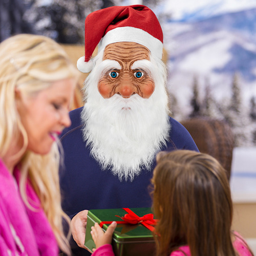 J Santa Claus Con La Misma Barba Blanca De Siempre