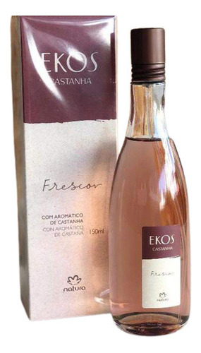 Perfume de castaña fresca para mujer Natura Ekos, 150 ml