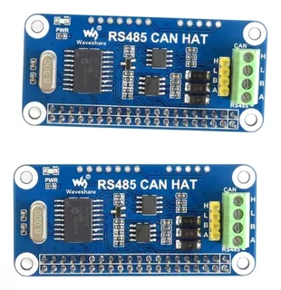 2x Para Raspberry Pi 4b/3b +/ Zero Rs485 Pode Ser Permitido