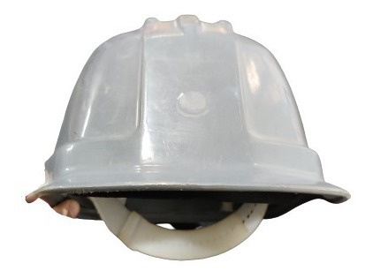 Imagen 3 de 7 de Casco De Seguridad Saylens Con Arnés Iram 3620