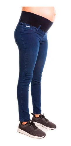 Jean Con Faja Para Embarazadas MercadoLibre