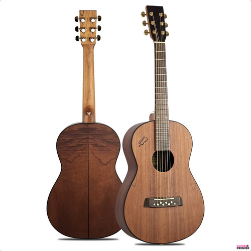 Guitarra Acustica Viajera Traveler Gracia Fly Caoba Pro