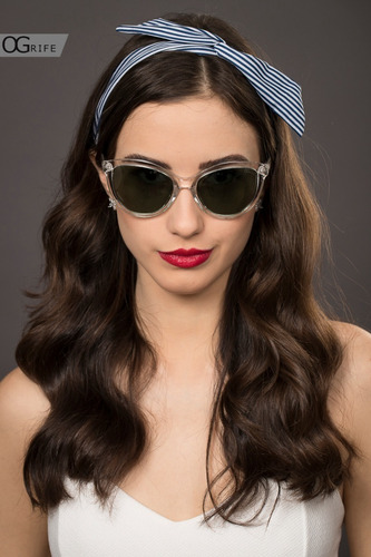 Oculos Ogrife Solar Feminino Og 1473-c Proteção Uv Original
