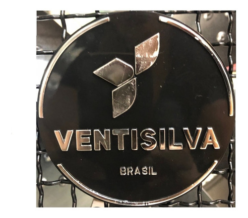 Emblema Ventisilva Das Grades Parede Coluna 65cm Kit 10unid