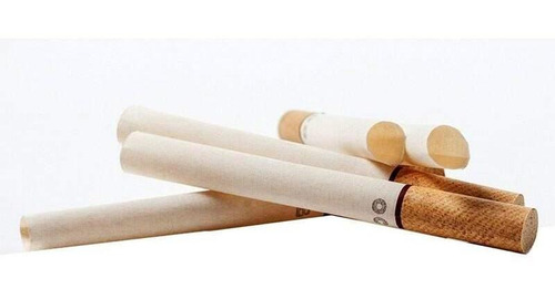 Imagem 3 de 3 de Tubo Papel Cigarro Ocb Orgânico Com Filtro Caixa Com 250