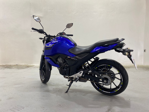 Yamaha Moto Yamaha Fz15 Fazer Flex Abs 2023 Azul