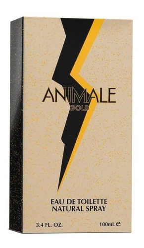 Animale Gold 100ml Para Hombre Original Oferta