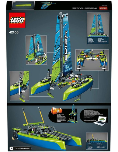Lego 42105 Technic Catamarán 2 En 1